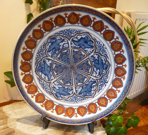 Large japanese imari hand - large,