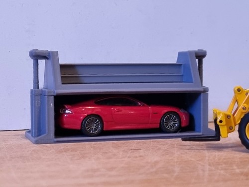 Gauge car crusher - oo,