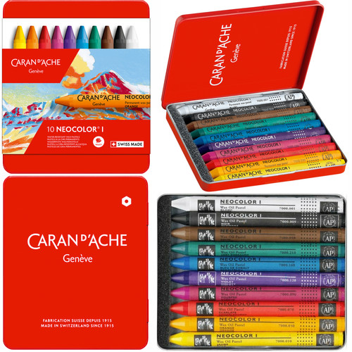 Caran ache neocolor wax - caran, i
