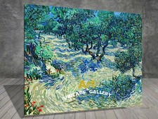Van Gogh Olive Trees LANDSCAPE CANVAS PAINTING ART PRINT 701