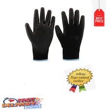 24 PAIRS PU COATED SAFETY WORK