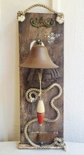 Antique Ship Bell Mounted on