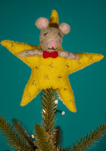 Fairtrade felt eco - felt, mouse
