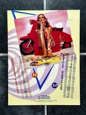 Vintage LAMBRETTA Calendar