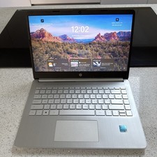 HP LAPTOP  Pentium Gold CPU