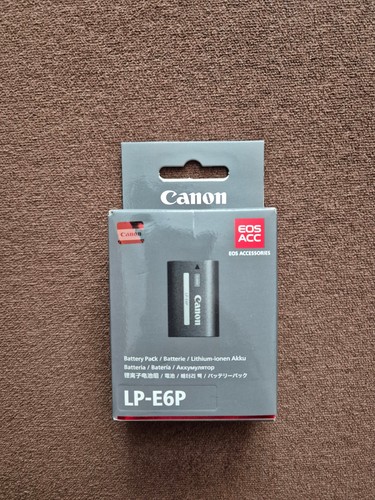 Original canon e6p battery - canon,