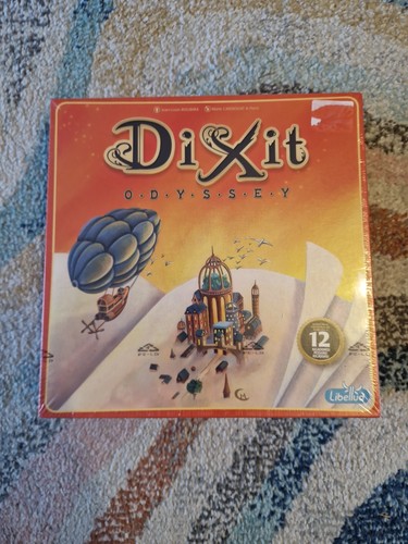 Dixit odyssey new sealed - dixit:,
