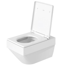 Duravit 002201 Vero Air Toilet seat with Stainless Steel Hinges, White