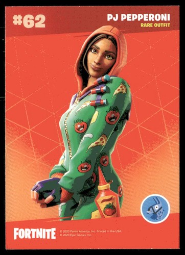 2020 panini fortnite series - series, 2