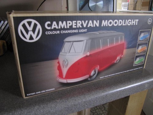 Campervan moodlight night - vw,
