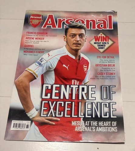 Official arsenal magazine - arsenal,