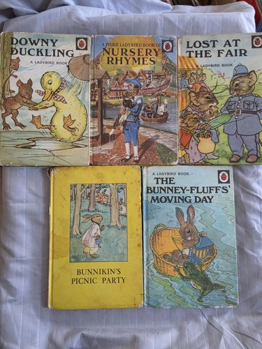 Vintage ladybird books - vintage,