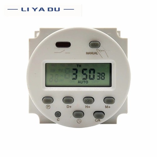 12v 16a lcd - lcd, timer