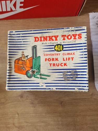Dinky toys 401 coventry climax - dinky,