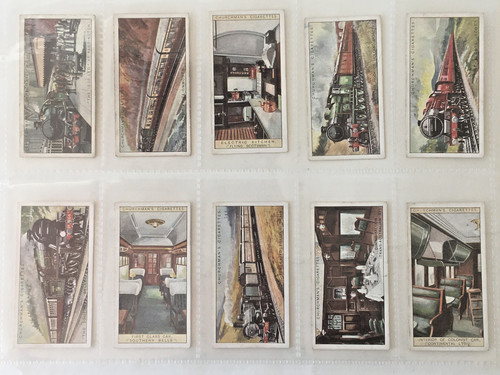 Churchman cigarette cards - churchman's,