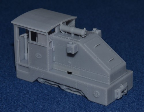 Kerr stuart 4415 ffestiniog - kerr,