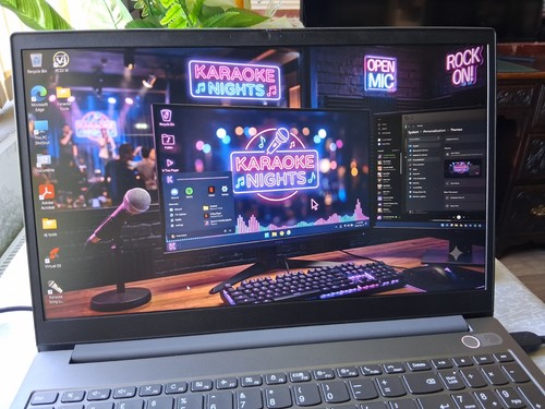 Karaoke laptop lenovo - laptop,