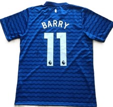 Hand Signed Thierno Barry Name & Number 11 Everton 2025/26 Home Shirt (2)