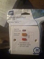 BG Nexus 855RCD RCD Fused Connection Unit 13A 240v, Electrical Circuit Breaker