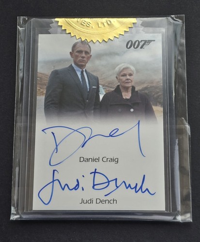 James bond archives - 2014, auto