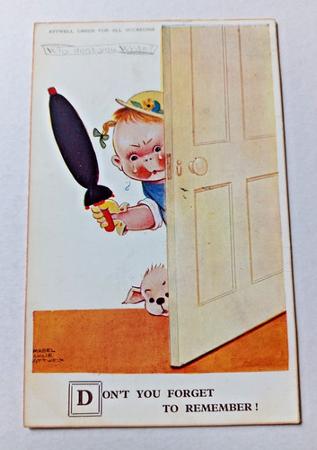 Mabel lucie attwell - lucie, "don't
