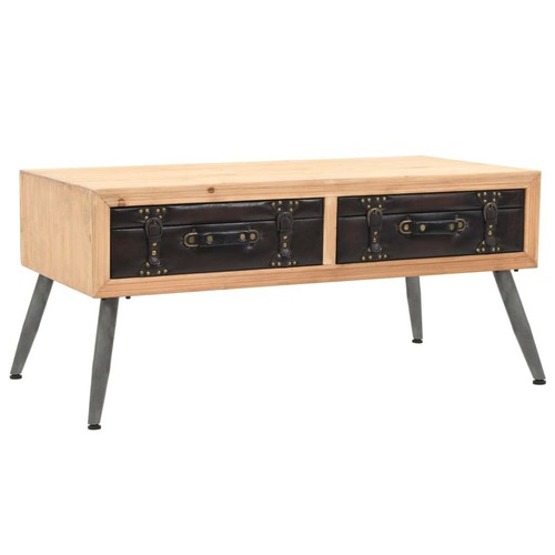 Coffee table solid - table, wood