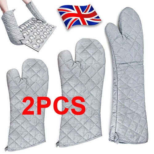 2pcs extra long - long, mitts