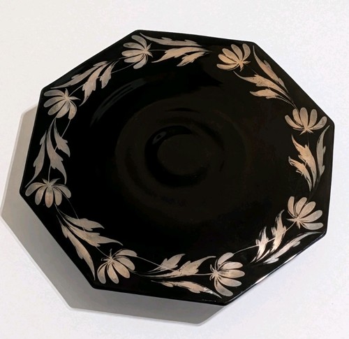 Vintage 1930s black amethyst - vintage,