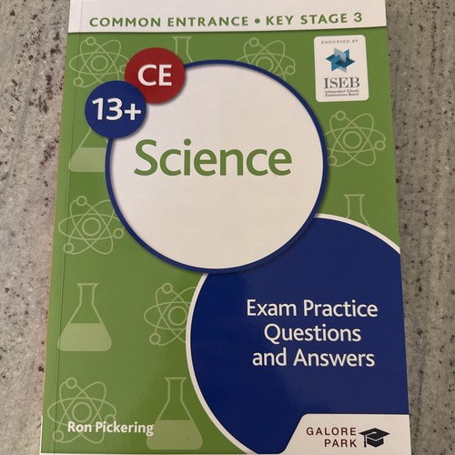 Common entrance science - 13,