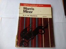 Morris Minor including 1000, Series II & MM Pearson's Illustrated Car Servicing