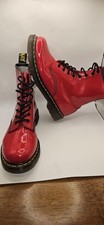 Dr Martens 1460 W Red Patent