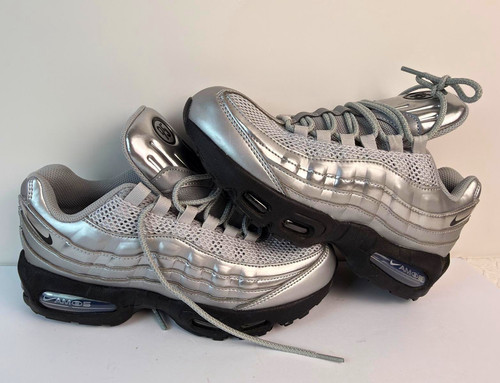 Nike air max silver - air, gs