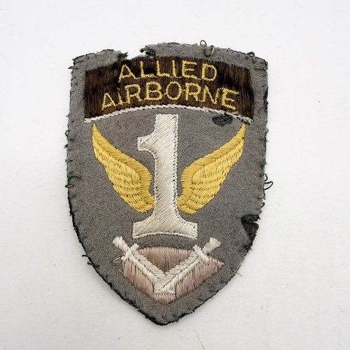 Genuine ww2 1st allied - genuine,