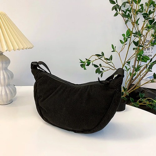 Womens corduroy hobo bag - womens,