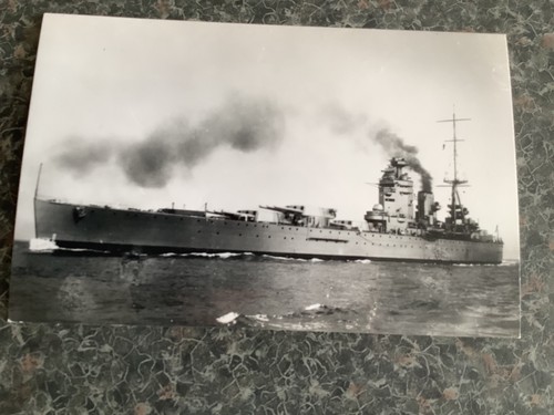 Vintage photograph hms - photograph, nelson