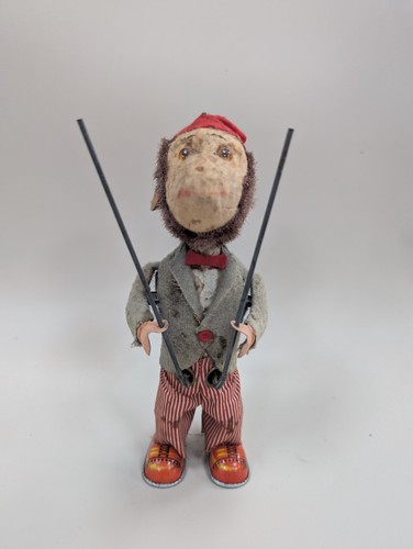 Vintage alps wind monkey - alps, wind-up