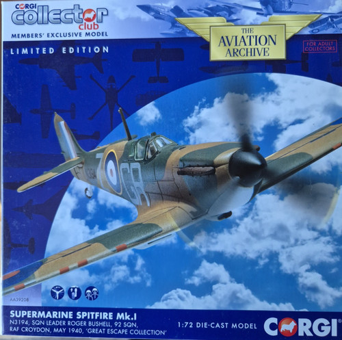 Corgi aviation die cast - aviation, die-cast