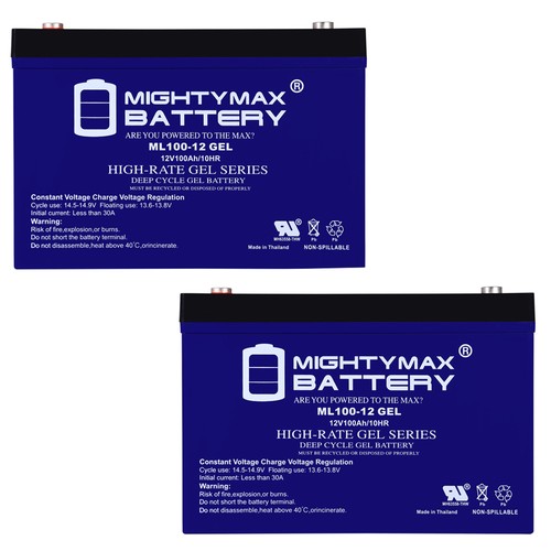 Mighty max 12v 100ah - max,