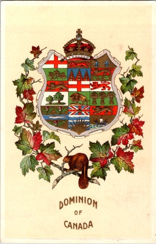 Ottawa postcard dominion of - dominion,