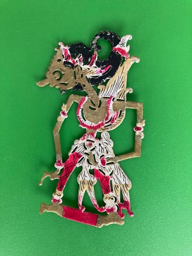 Antique miniature wayang kulit - miniature,
