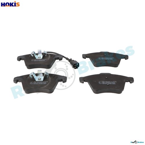 Brake pad set - brake,