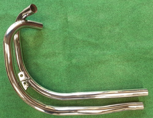 Exhaust pipes for bsa - pipes,