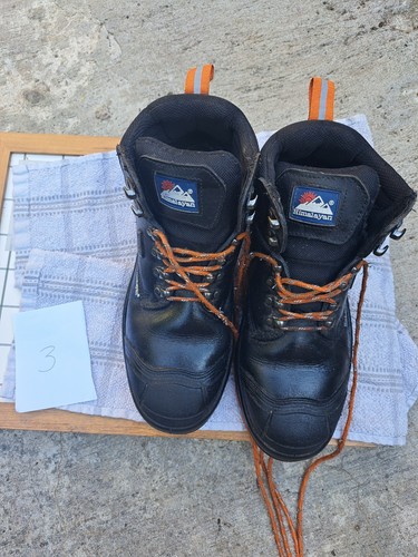Himalayan safety boots size - safety,