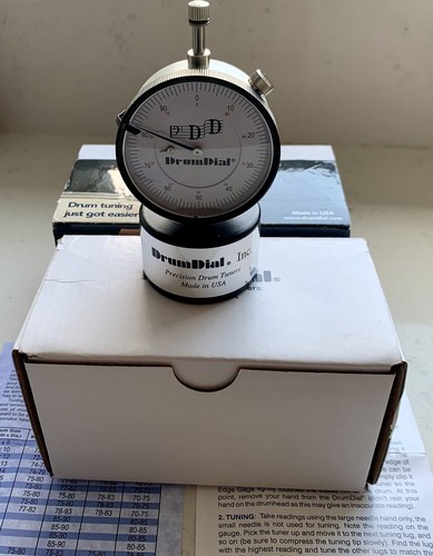 Drumdial precision drum tuner - drumdial,