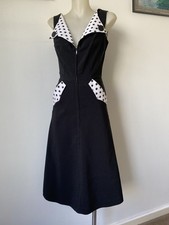 Bettie Page Vintage Look Blk/