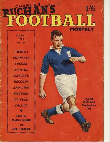 Charles buchan football - charles, buchan's
