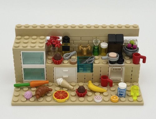 Lego house kitchen cooker - house, kitchen,