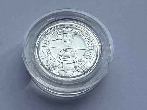Coin 2010 silver proof belfast - 2010,