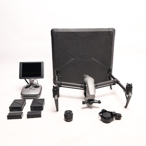 Dji inspire with - with, zenmuse