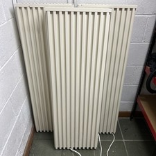 3 X Fischer Future Heat Electric Storage Heaters radiators